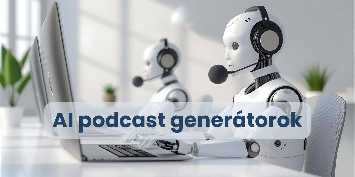 AI podcast generátorok tesztje