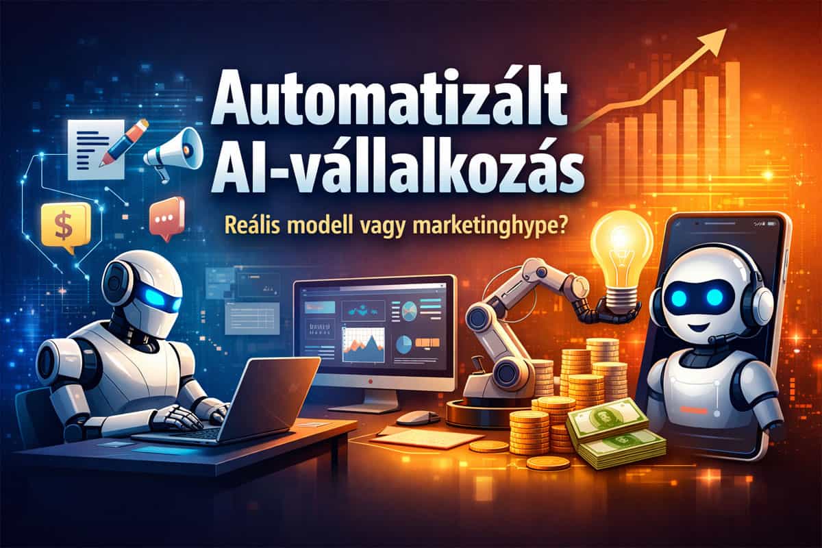 Automatizált AI-vállalkozás