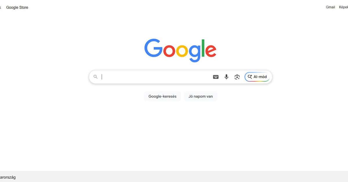 Magyarul is elérhető a Google AI mód
