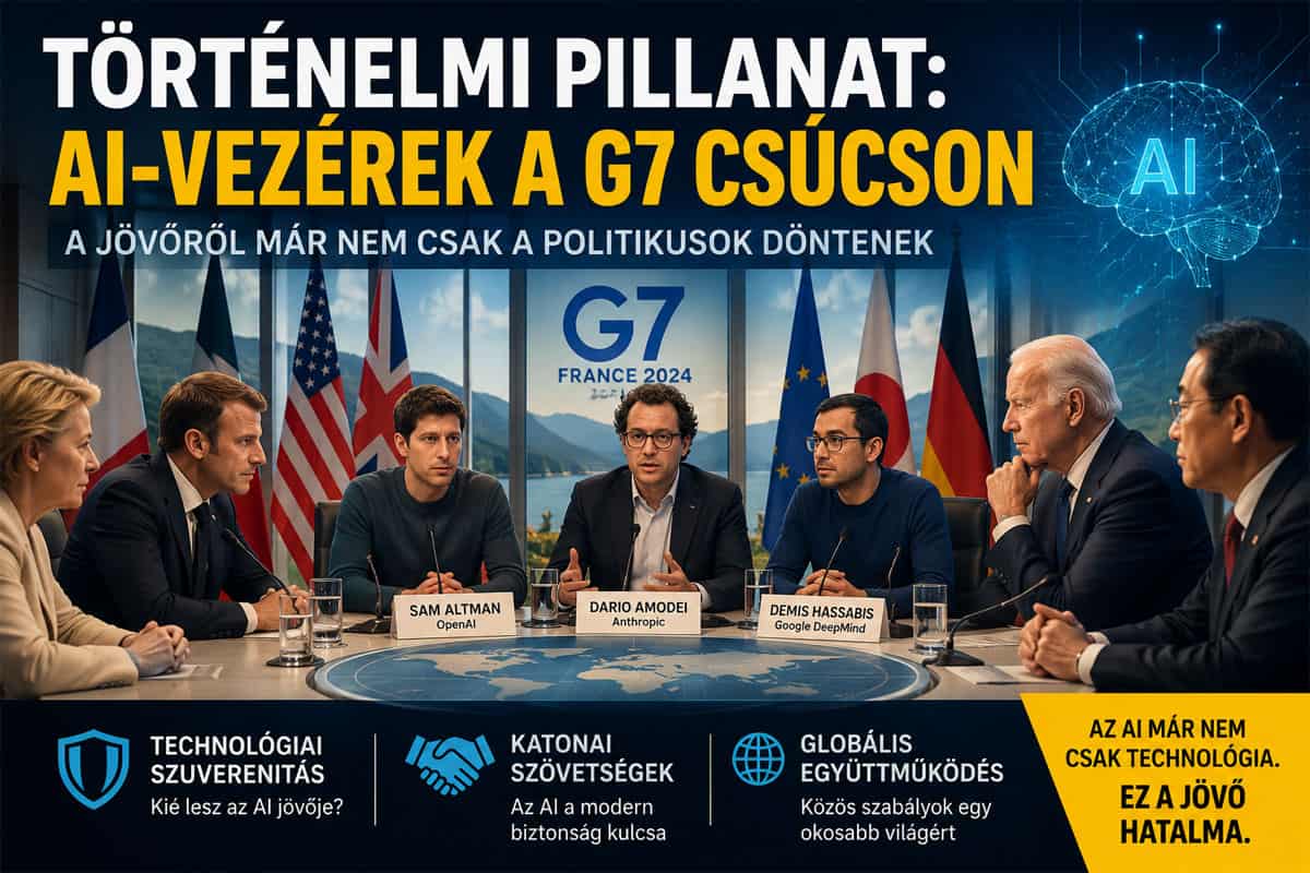 Mi történt a G7 csúcson?