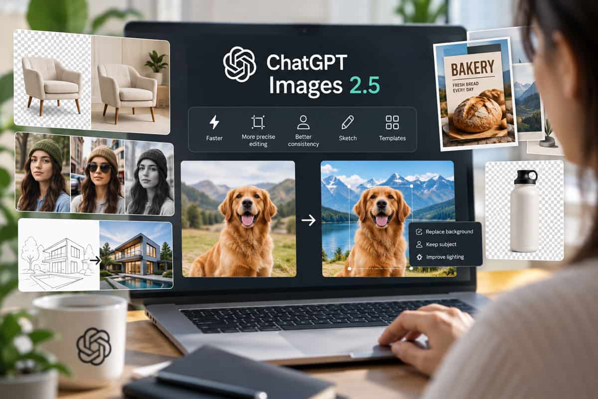 ChatGPT Images 2.5: végre azt módosítja a képen, amit kérsz