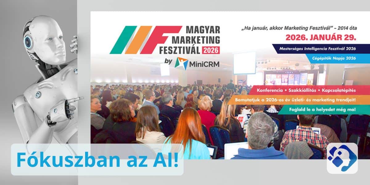 AI a fókusz a Magyar Marketing Fesztiválon