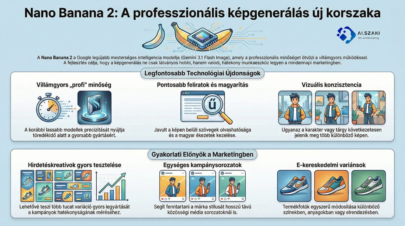 Nano Banana 2: Professzionális képgenerálás