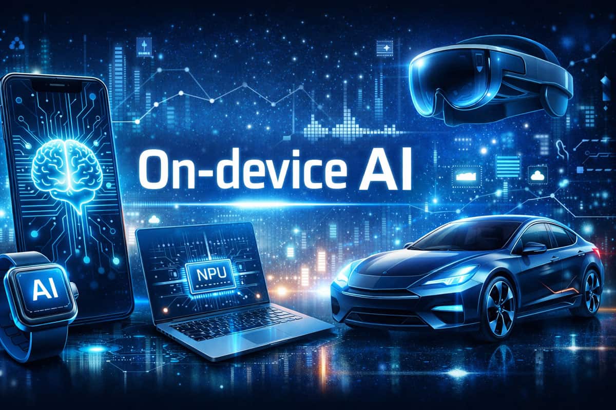On-device AI