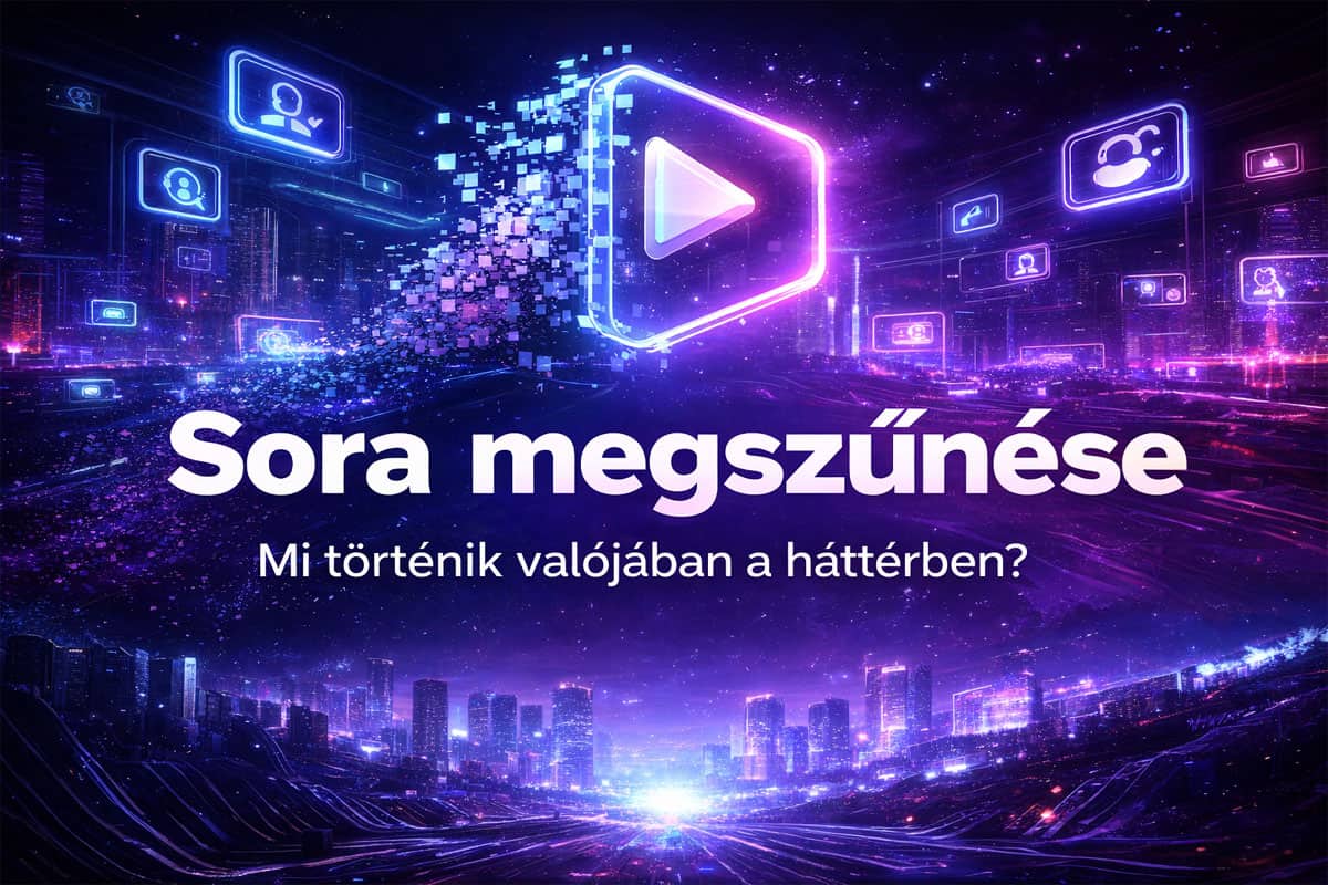OpenAI Sora megszűnése