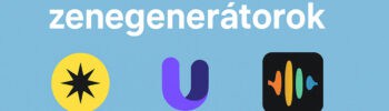 A legjobb AI zenegenerátorok (Suno, Udio, Riffusion vélemények)